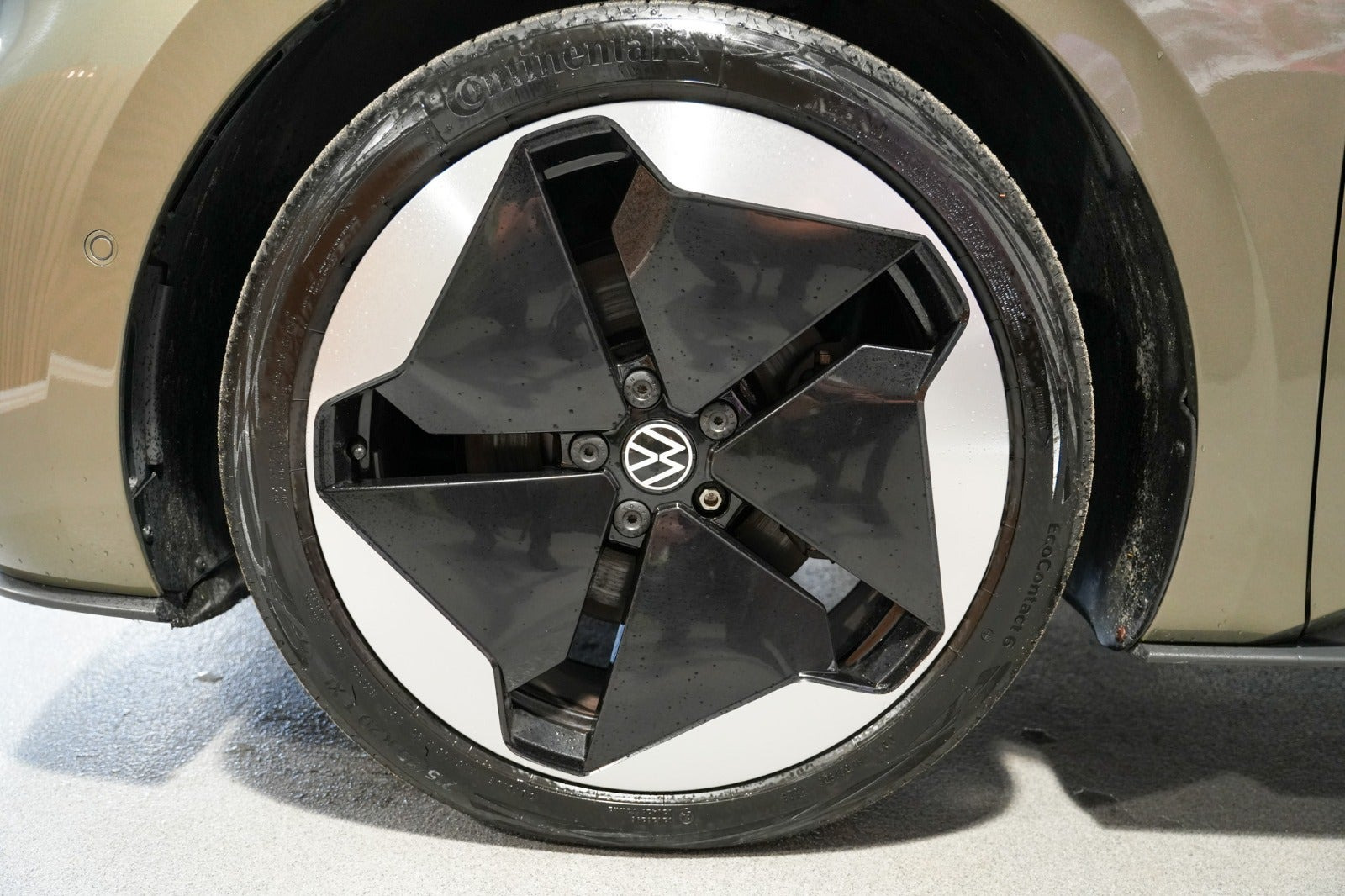 Grøn VW ID.3 fra 2023
