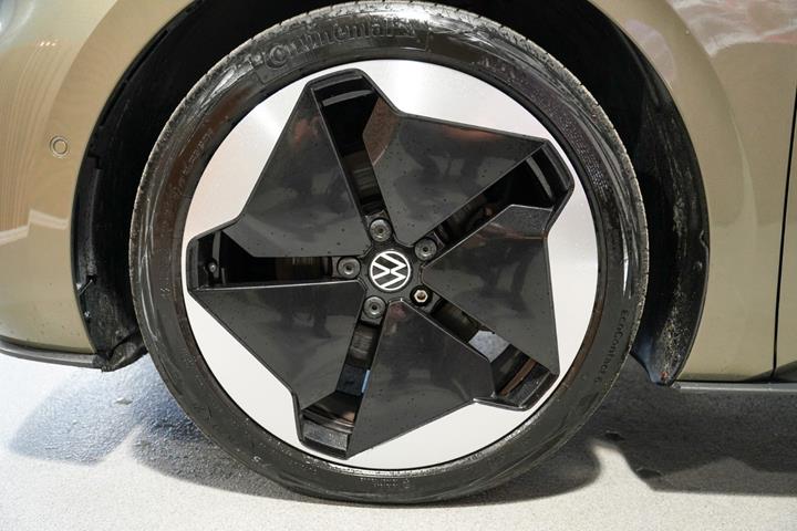 Grøn VW ID.3 fra 2023