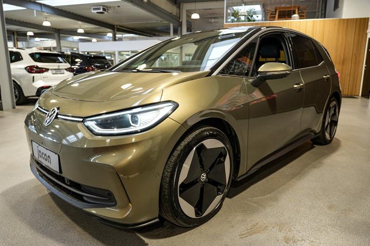 Grøn VW ID.3 fra 2023
