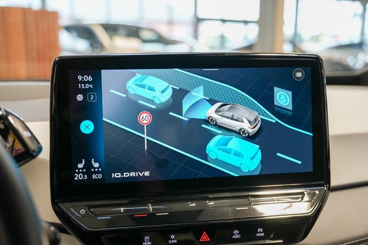 Grøn VW ID.3 fra 2023
