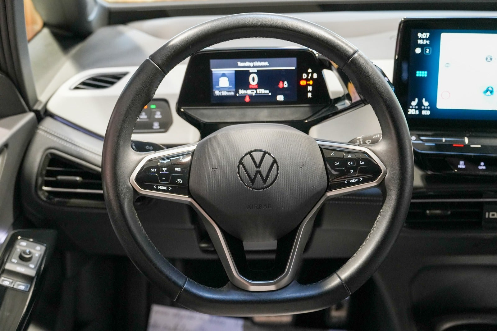 Grøn VW ID.3 fra 2023