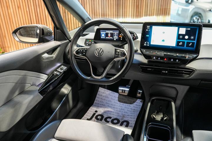 Grøn VW ID.3 fra 2023