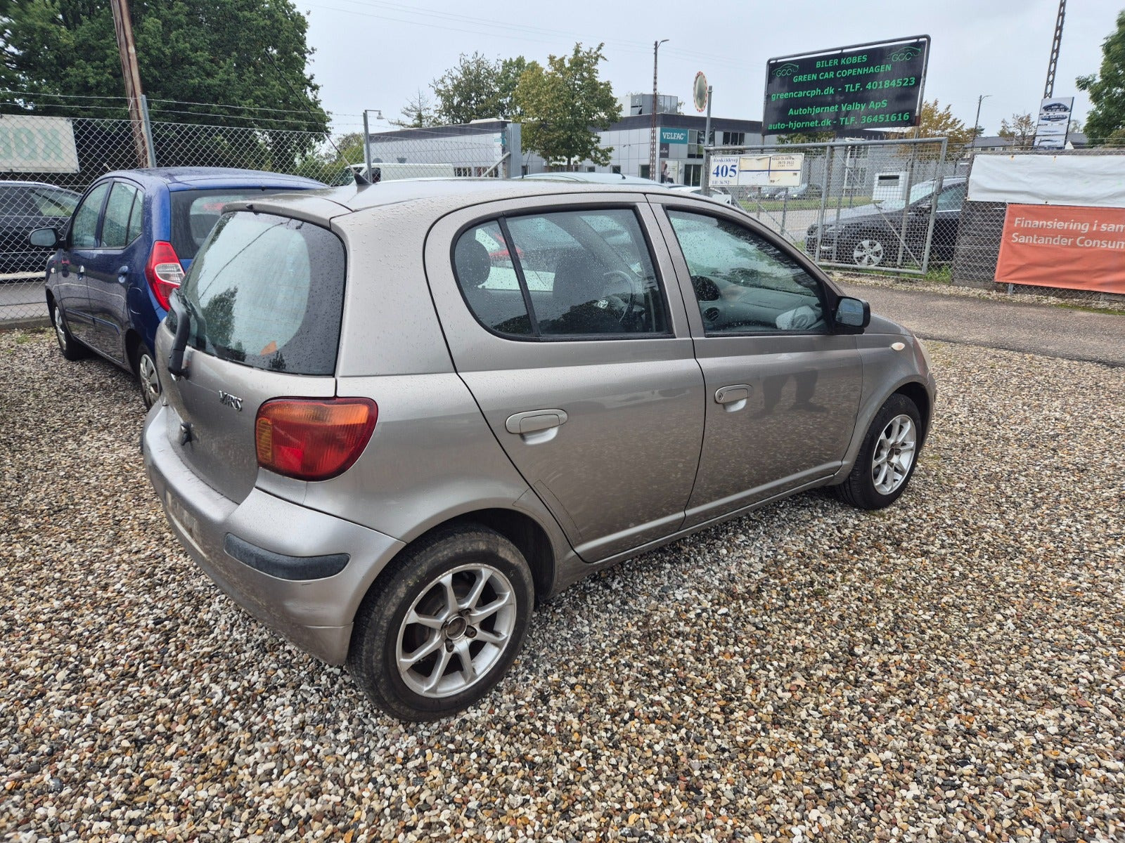 undefined Toyota Yaris fra 2003
