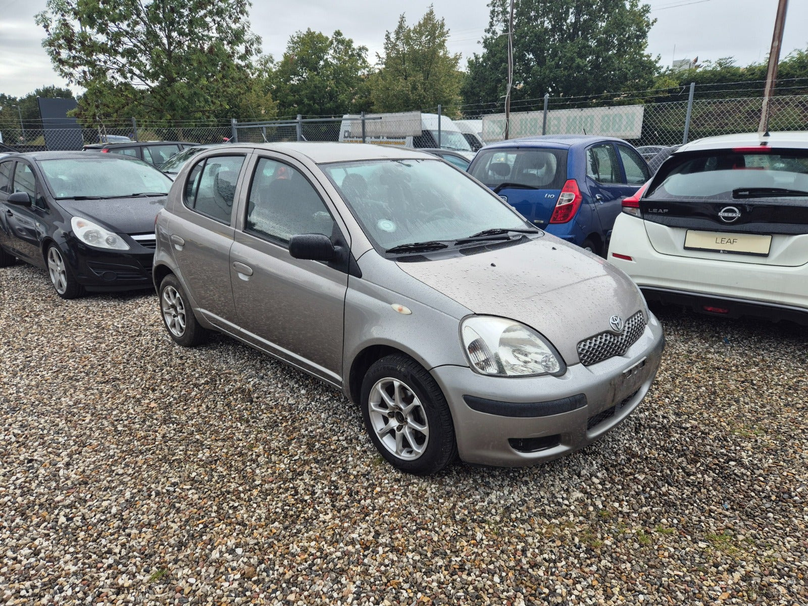 undefined Toyota Yaris fra 2003