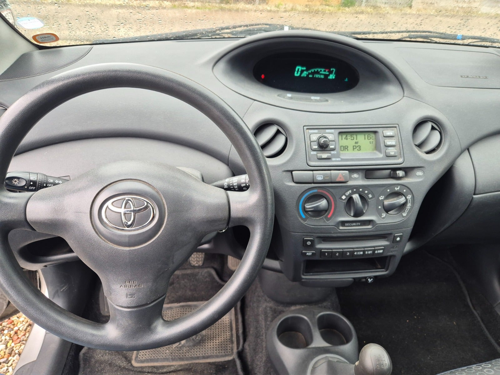 undefined Toyota Yaris fra 2003