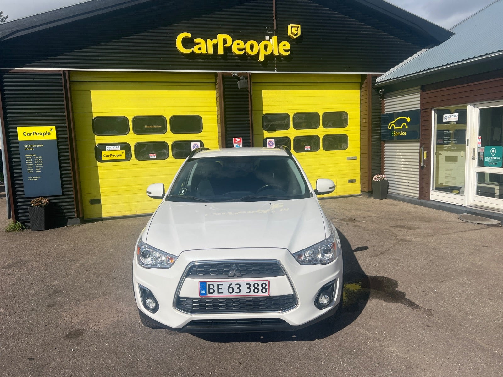 Mitsubishi ASX 1,6 Intense