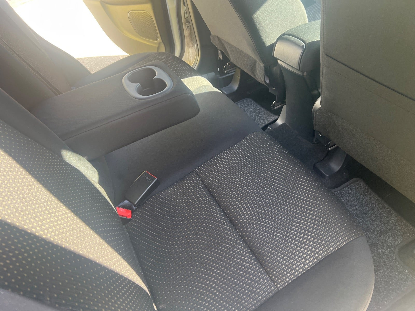 Hvid Mitsubishi ASX fra 2015