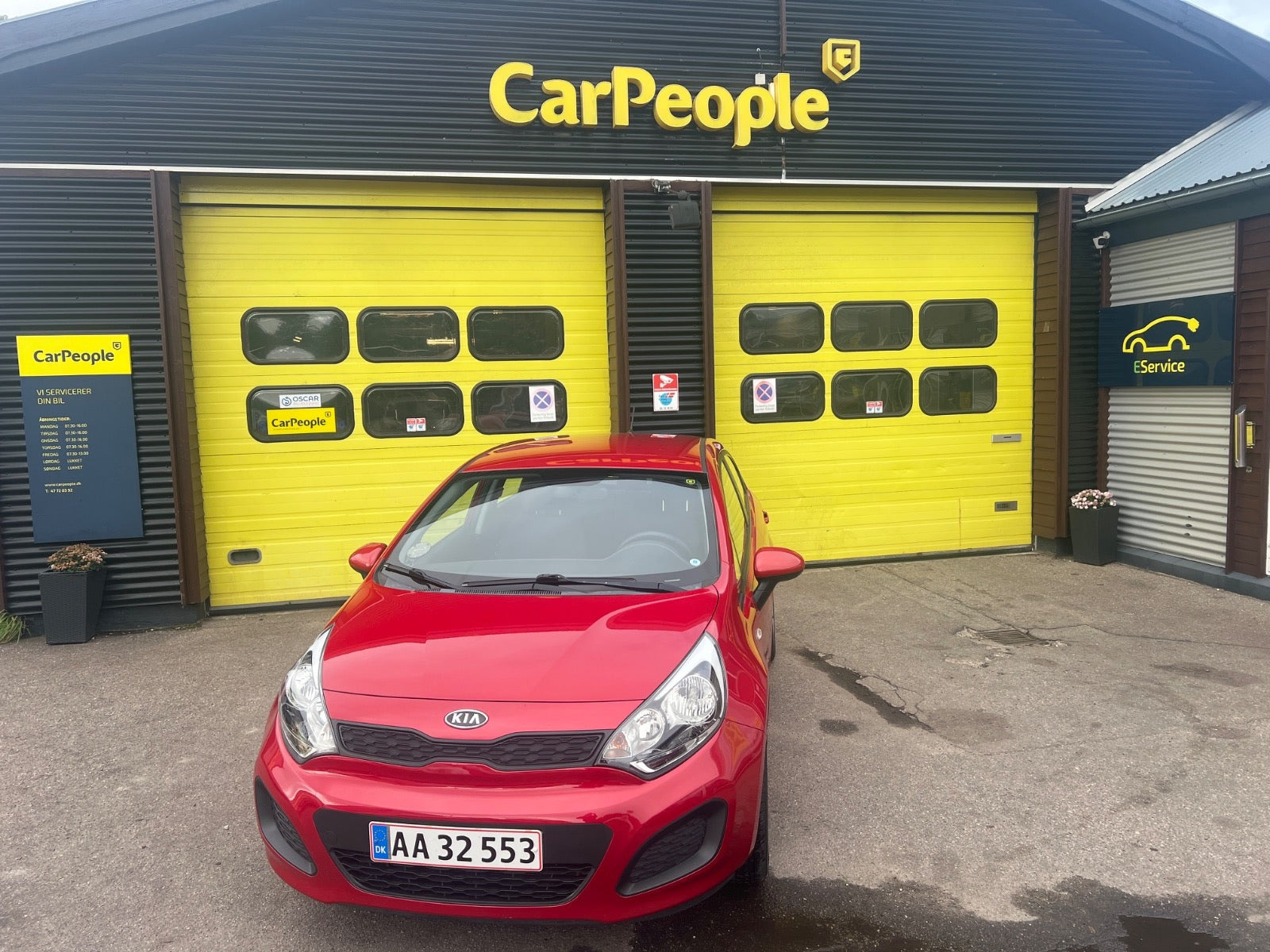 Kia Rio 1,2 CVVT Active