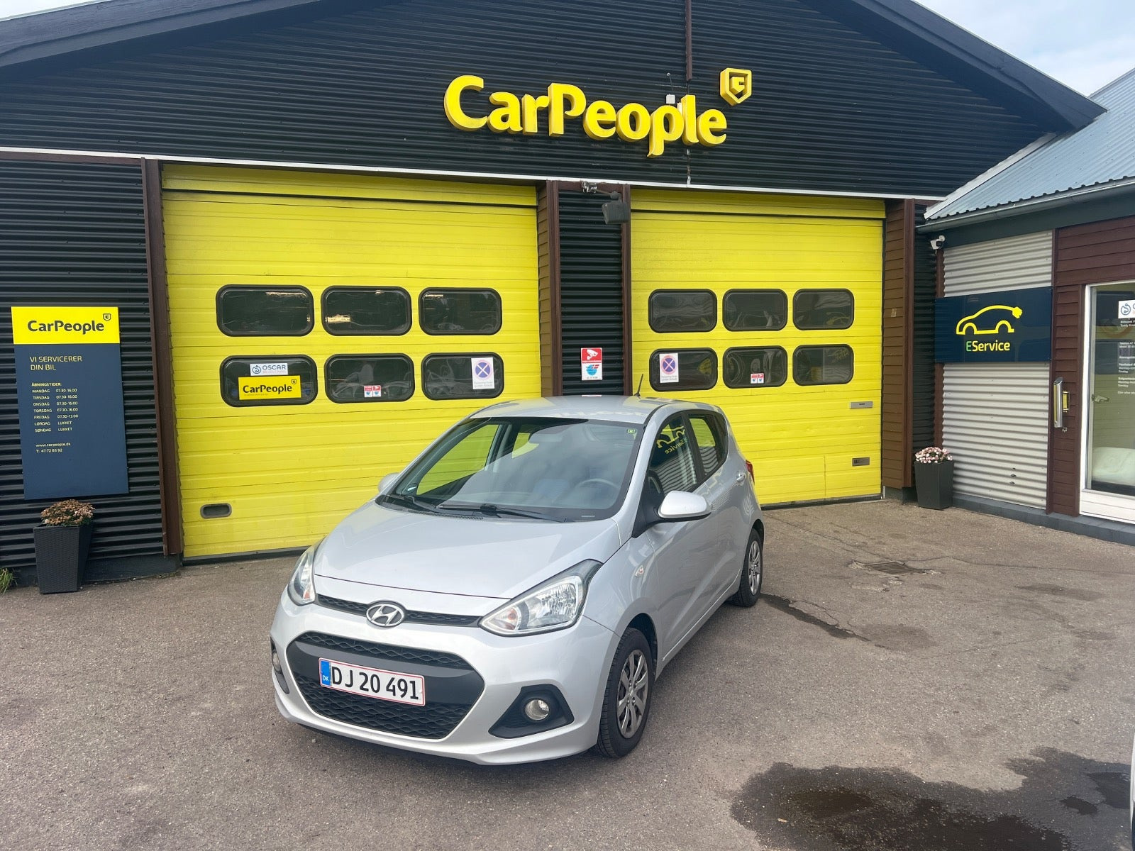 Hyundai i10 1,0 Go Clim