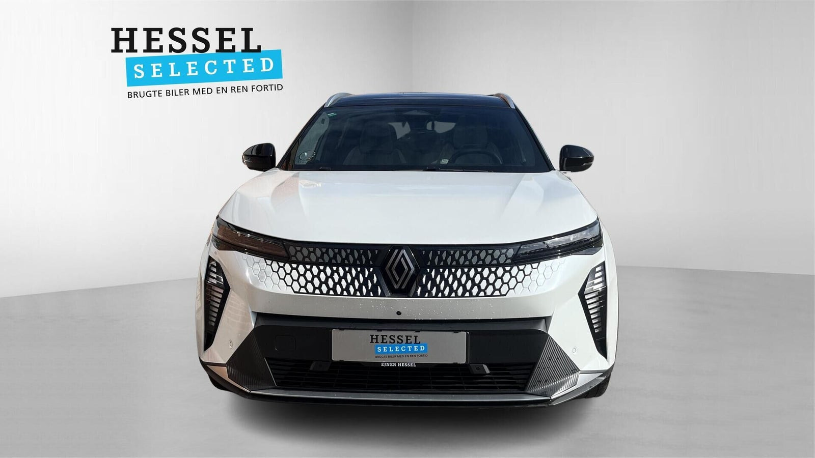 Hvid Renault Scenic E-Tech fra 2024