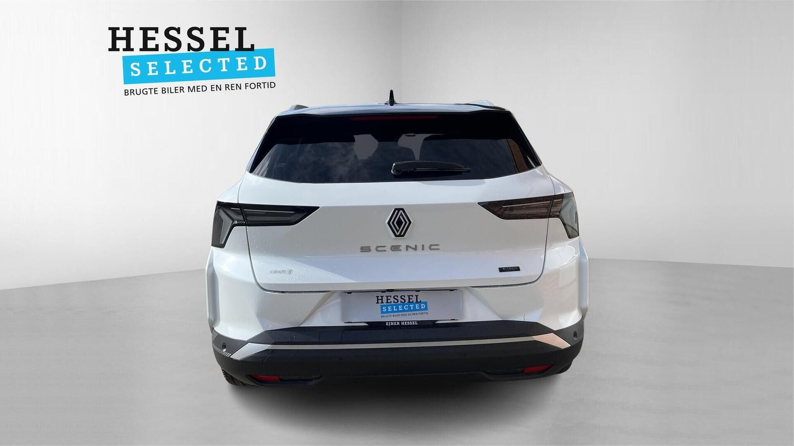 Hvid Renault Scenic E-Tech fra 2024