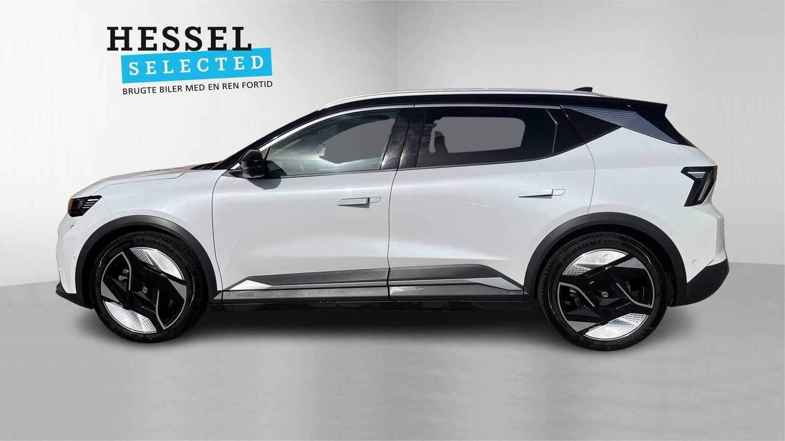 Hvid Renault Scenic E-Tech fra 2024