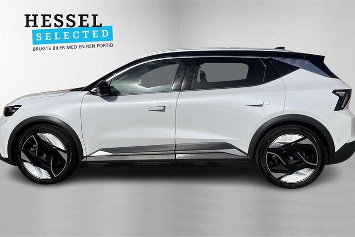 Hvid Renault Scenic E-Tech fra 2024