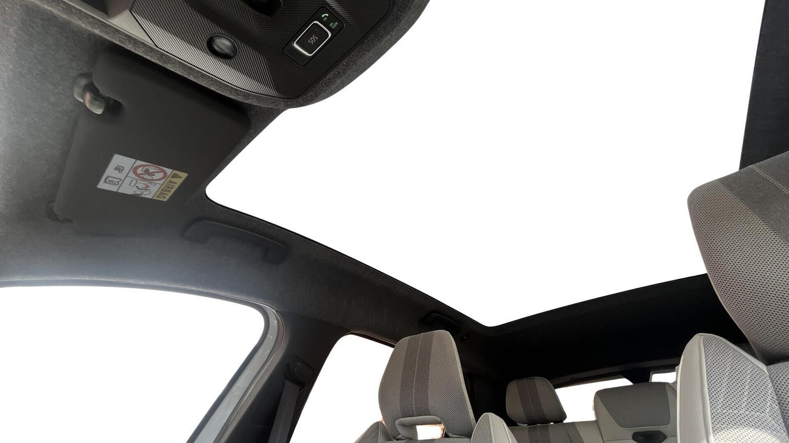 Hvid Renault Scenic E-Tech fra 2024