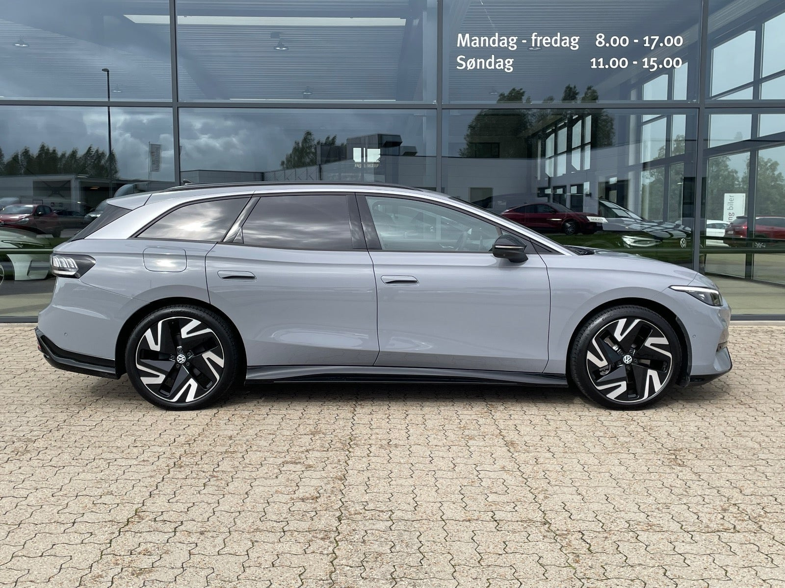 Grå VW ID.7 fra 2026