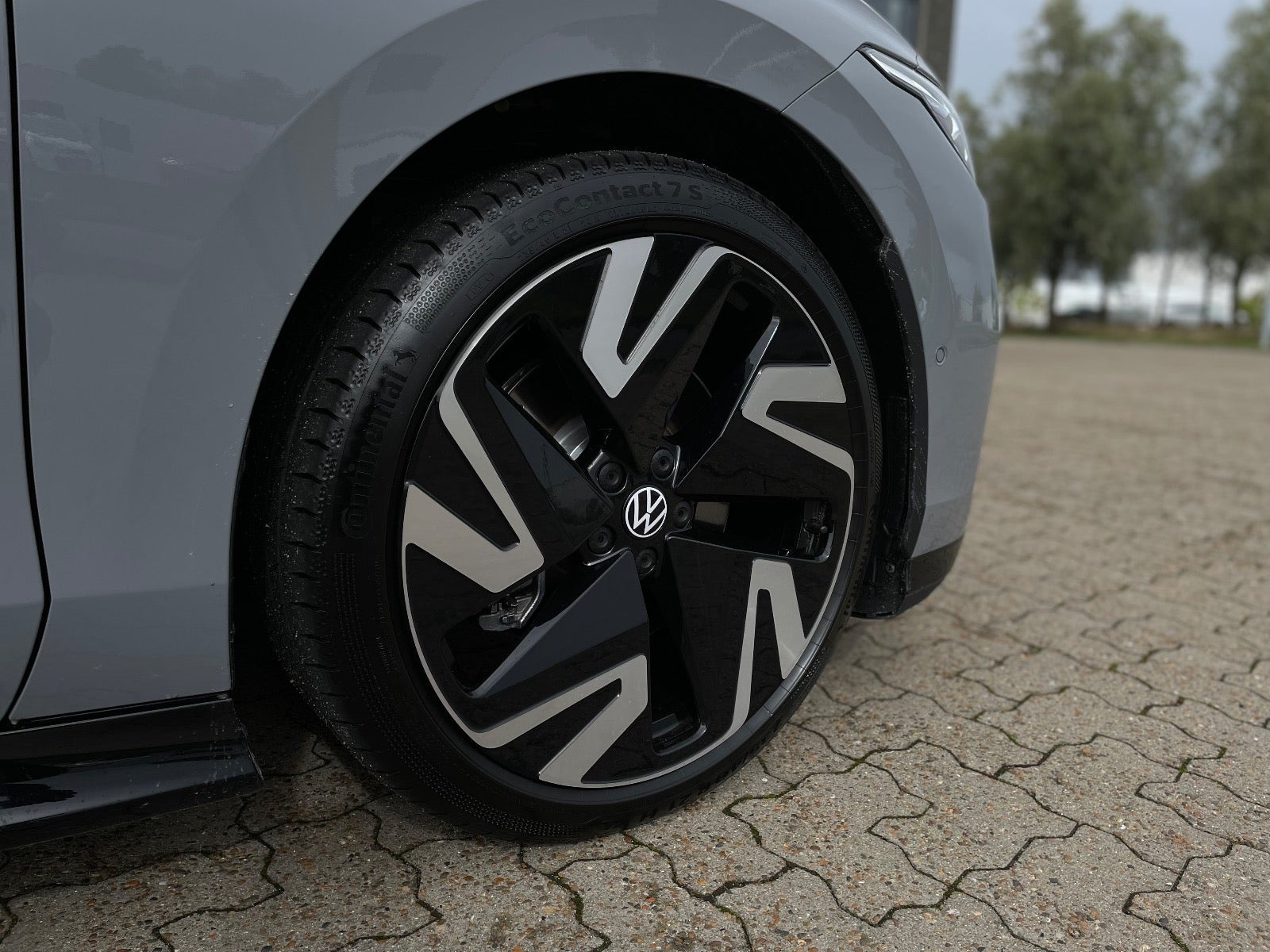 Grå VW ID.7 fra 2026