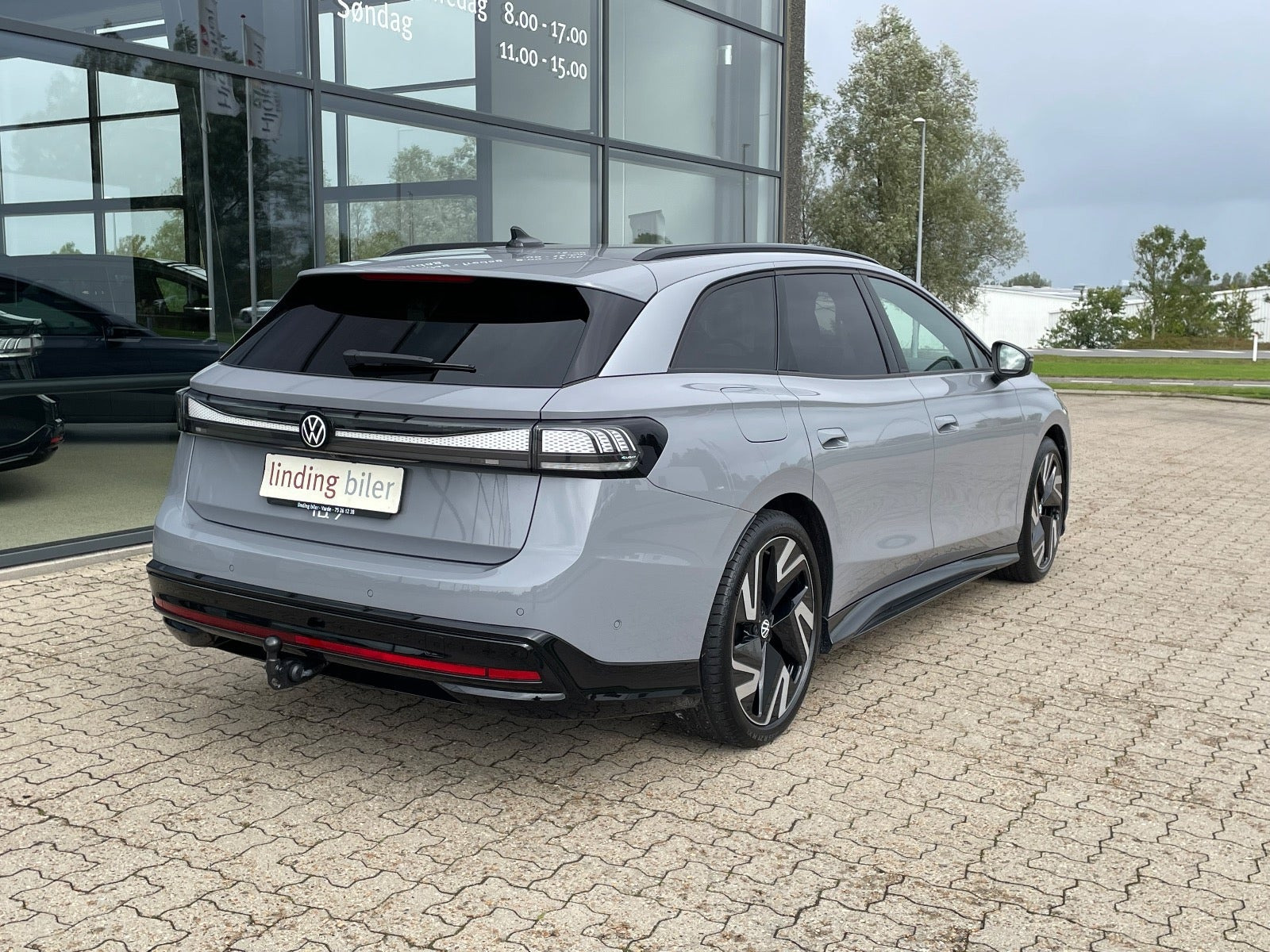 Grå VW ID.7 fra 2026