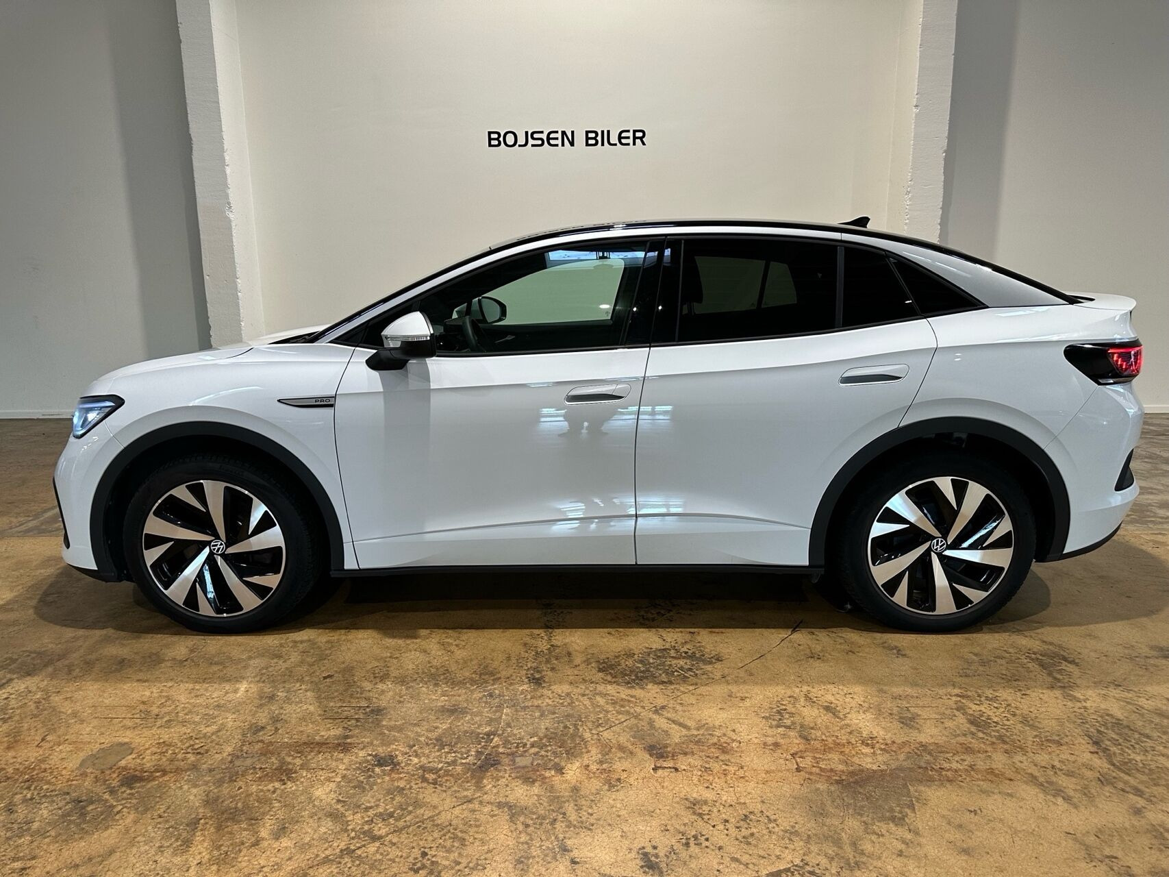 Hvid VW ID.5 fra 2022