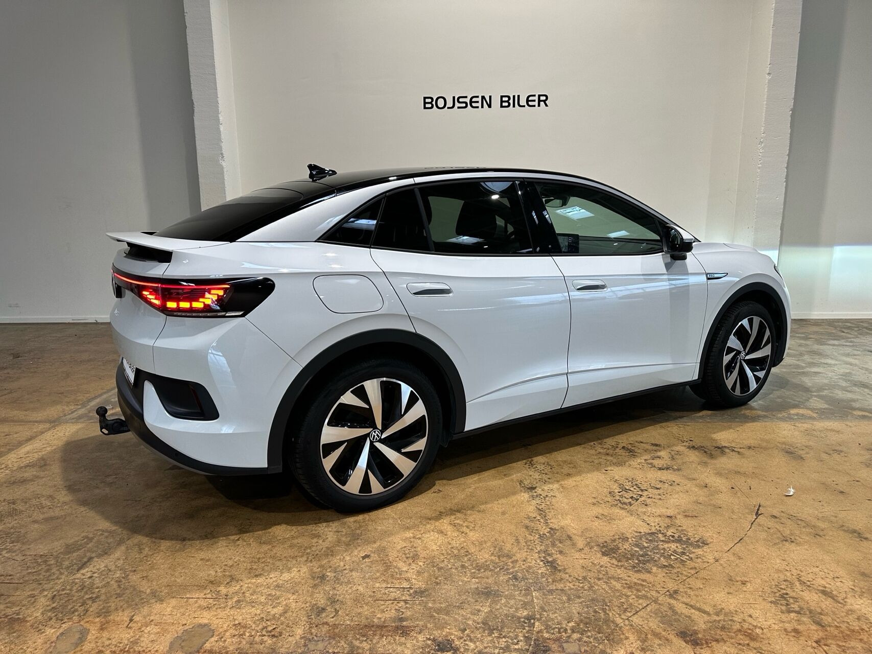 Hvid VW ID.5 fra 2022
