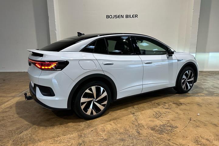 Hvid VW ID.5 fra 2022