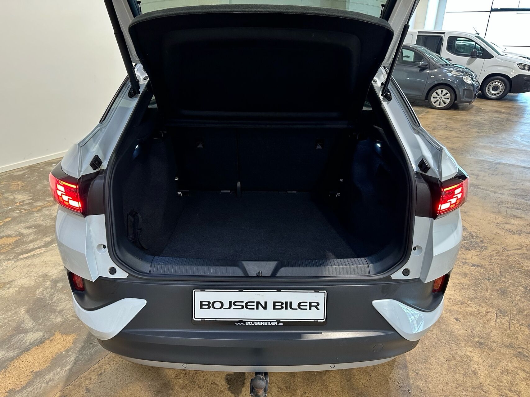 Hvid VW ID.5 fra 2022