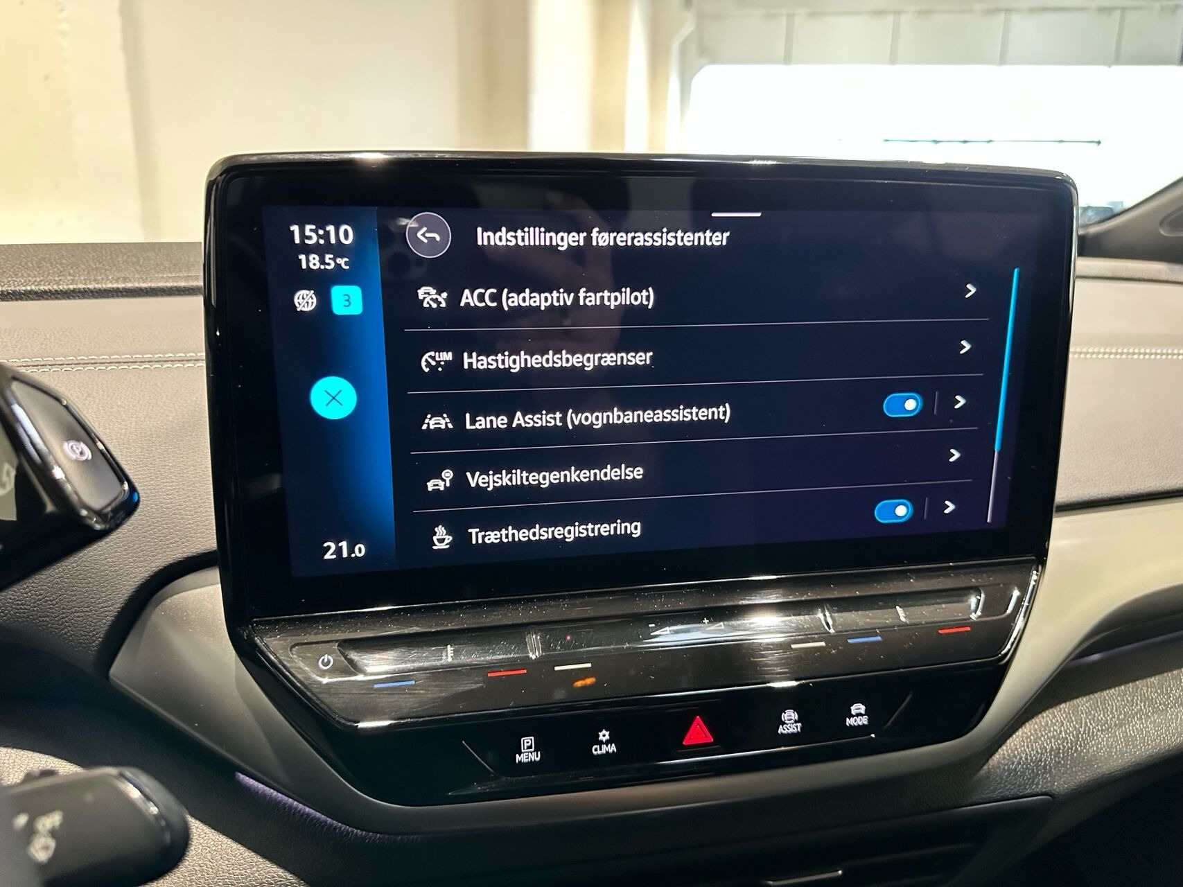 Hvid VW ID.5 fra 2022