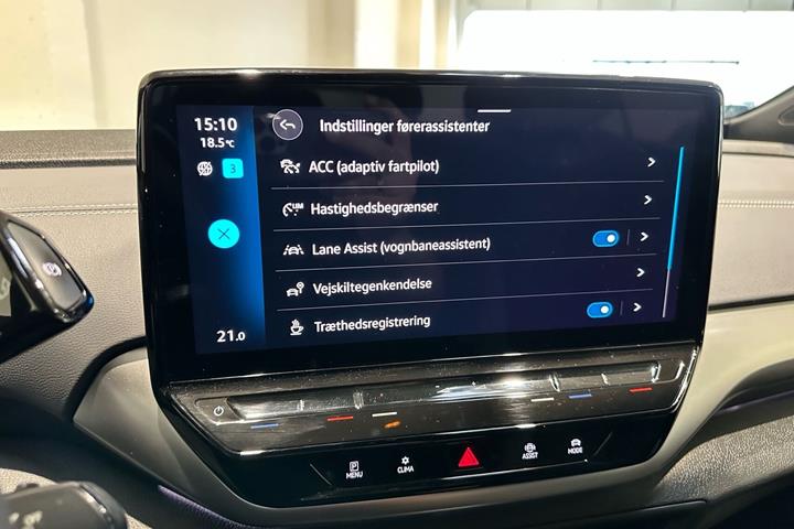 Hvid VW ID.5 fra 2022