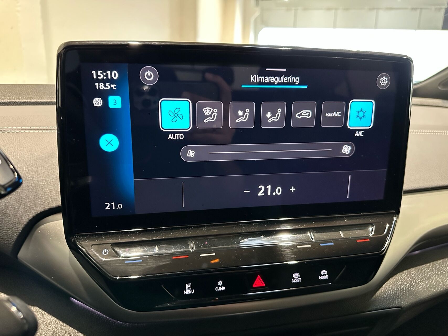 Hvid VW ID.5 fra 2022