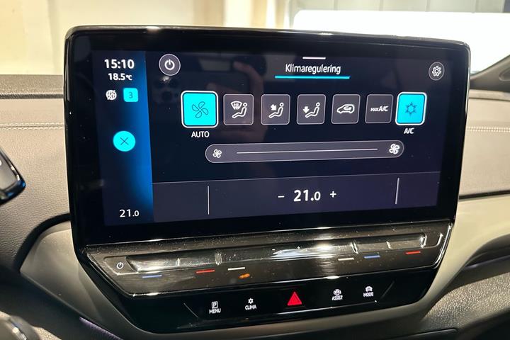 Hvid VW ID.5 fra 2022