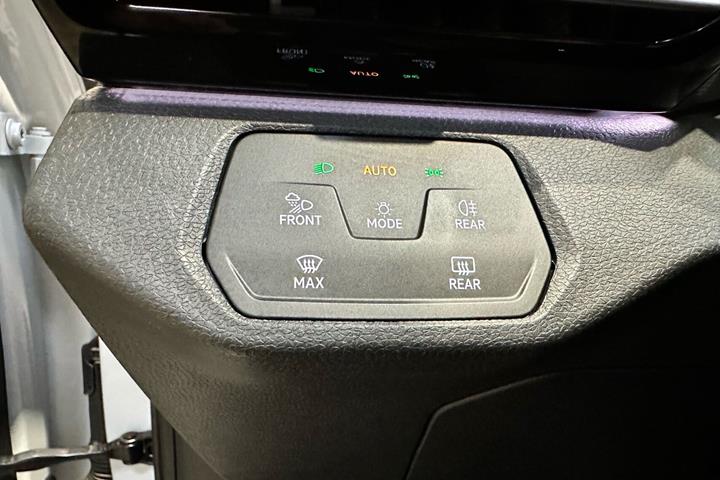 Hvid VW ID.5 fra 2022