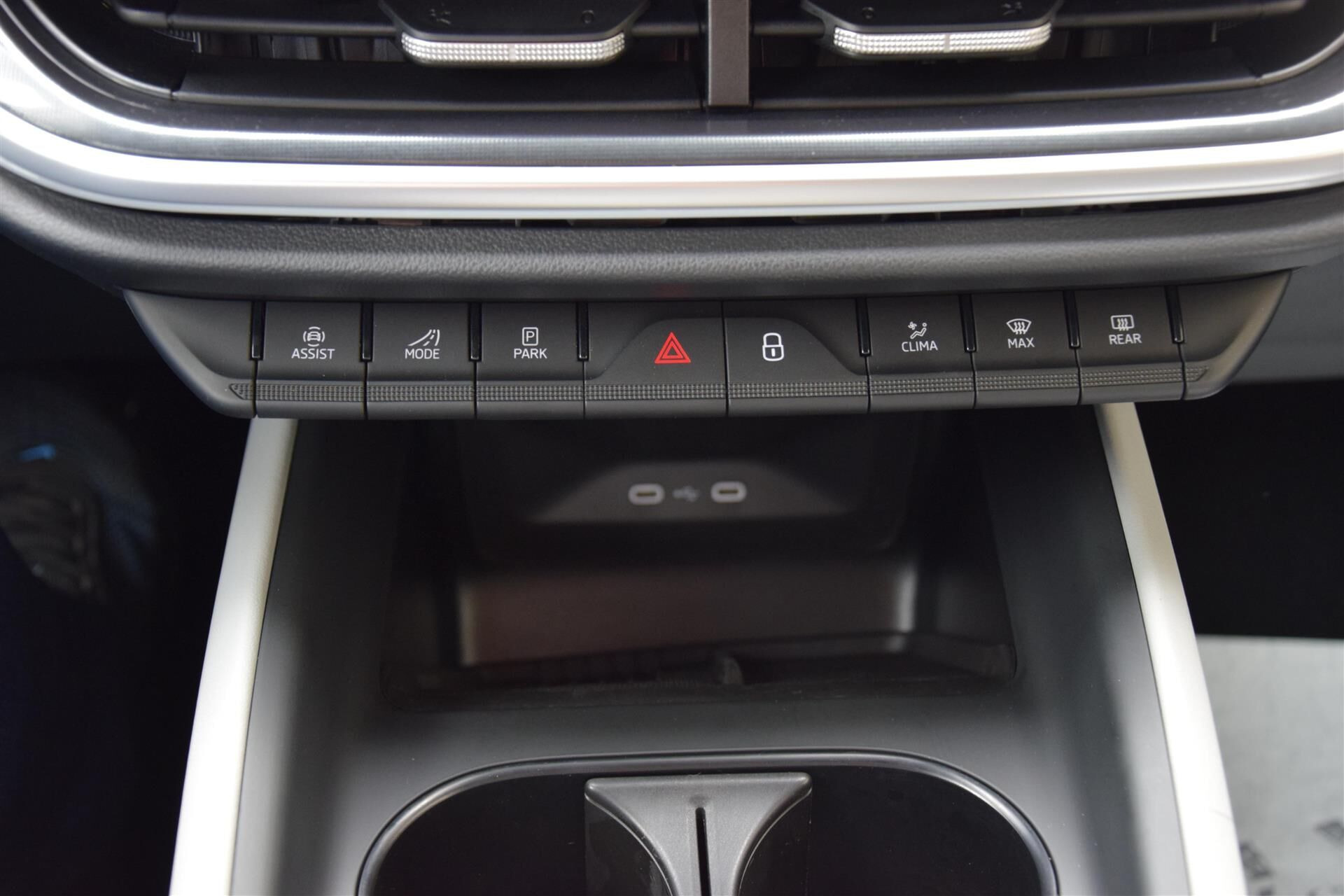 Grøn Skoda Elroq fra 2025