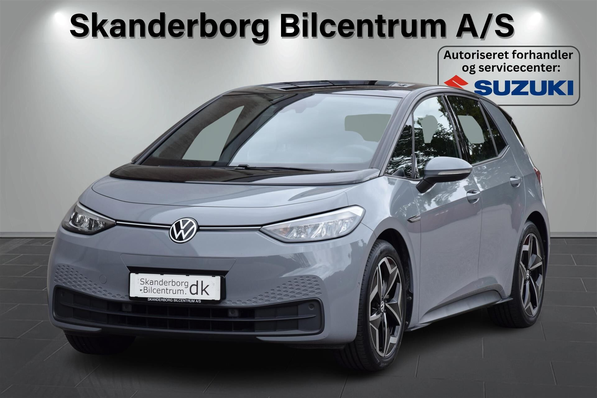 VW ID.3 EL Pro S 204HK 5d Aut.