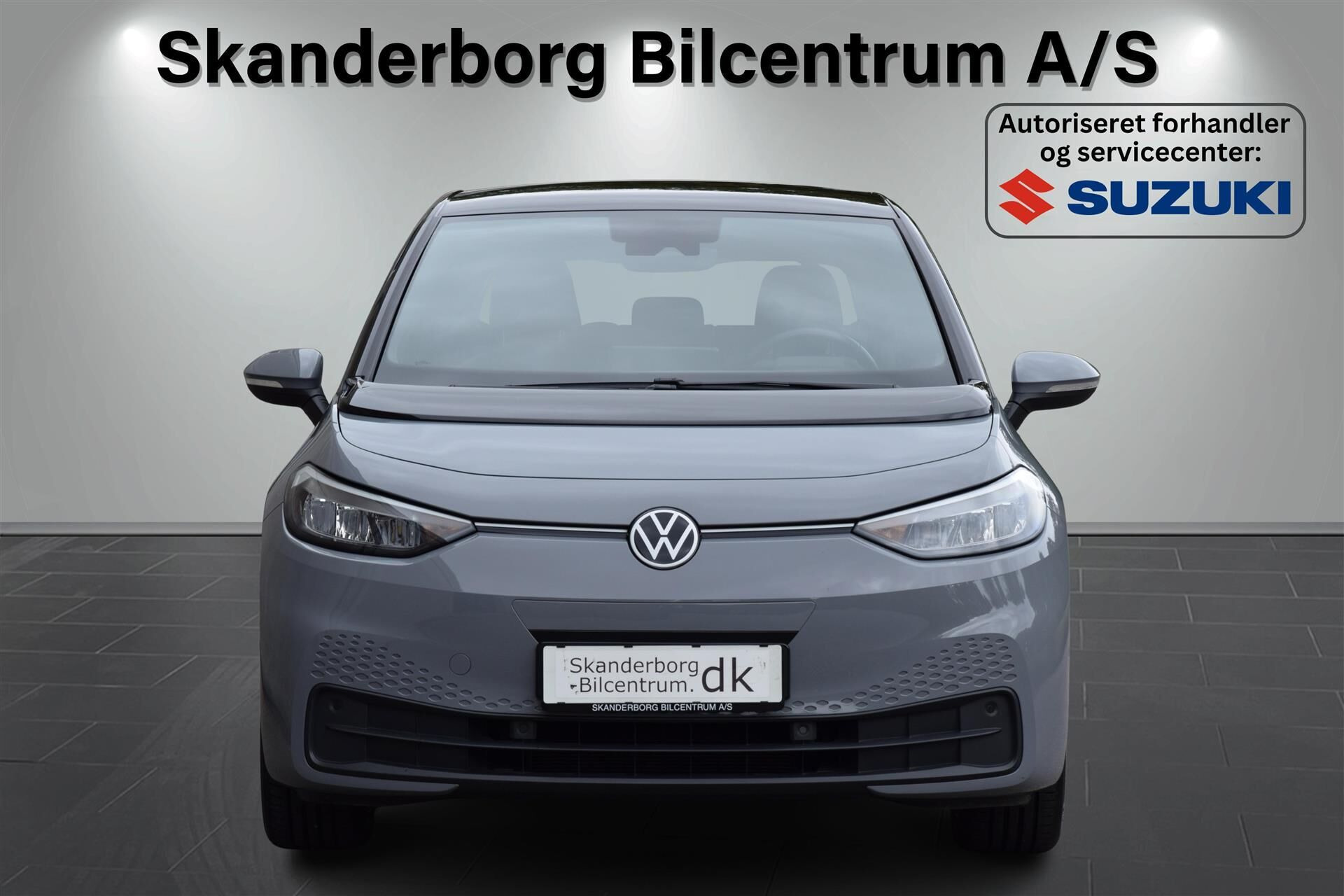 Grå VW ID.3 fra 2023