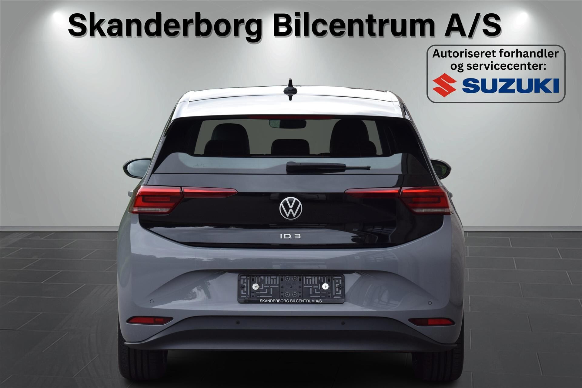 Grå VW ID.3 fra 2023