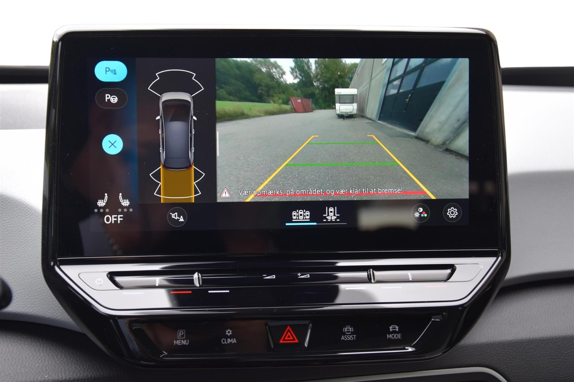 Grå VW ID.3 fra 2023