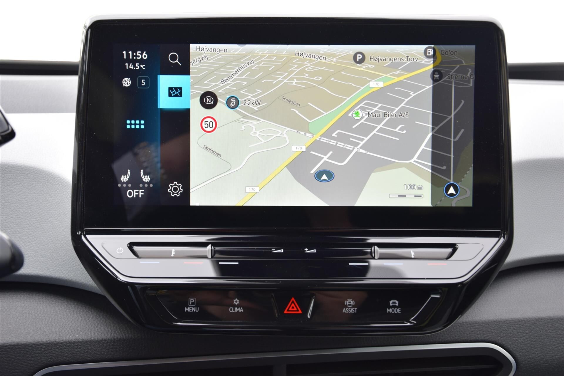 Grå VW ID.3 fra 2023