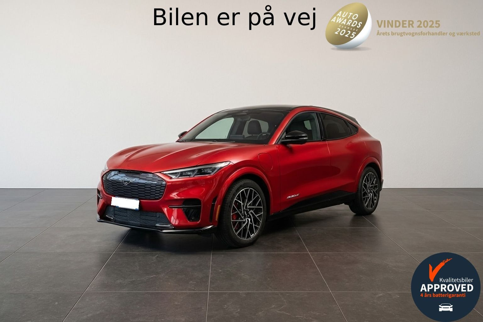 Ford Mustang Mach-E GT EL UR AWD 487HK 5d Aut.