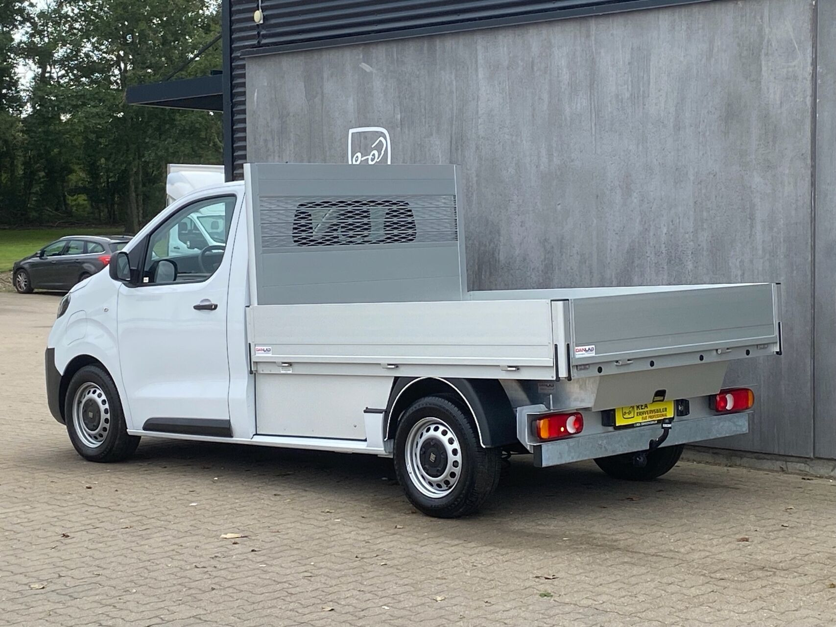 Hvid Fiat E-Scudo fra 2026