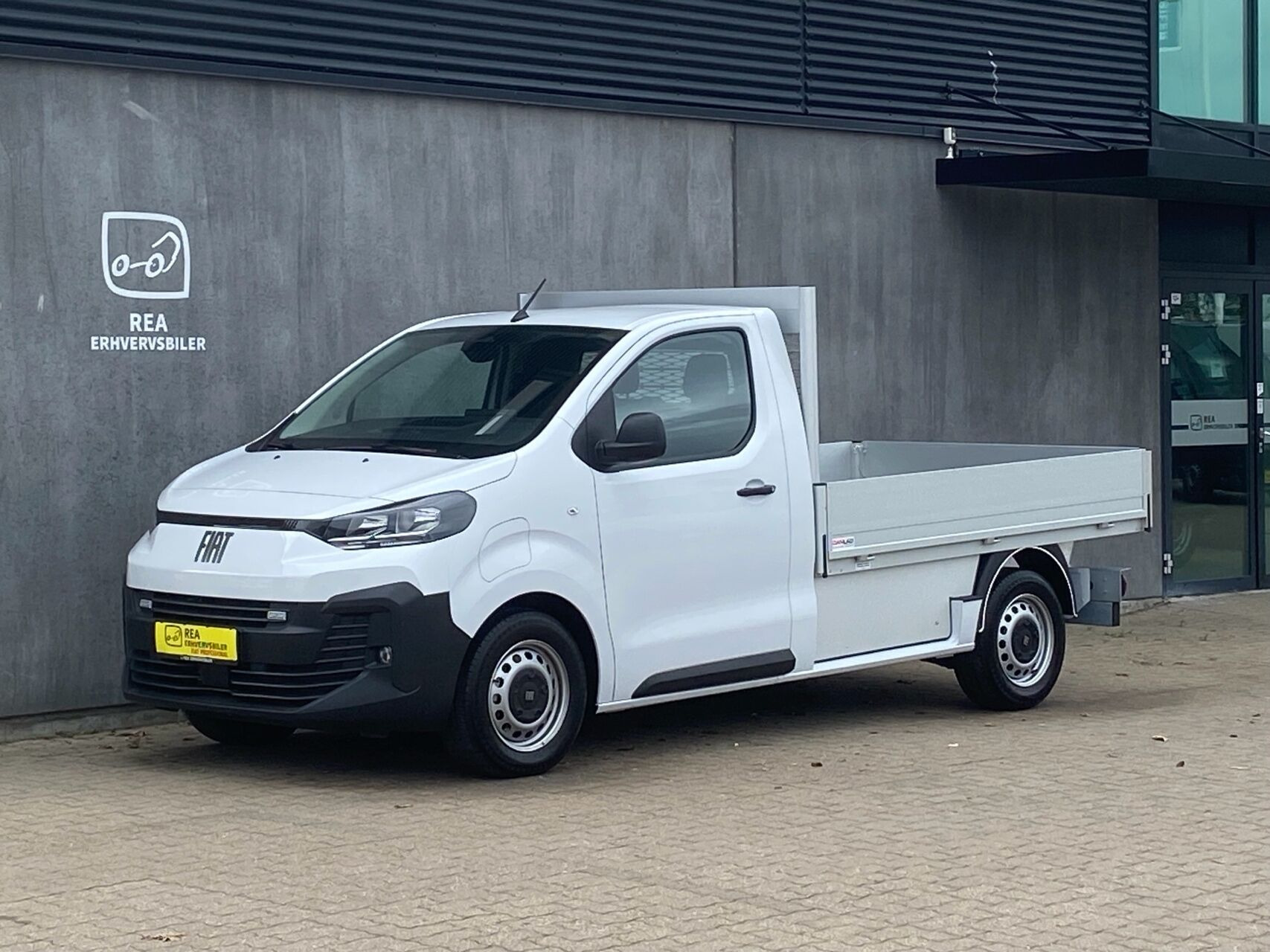 Fiat E-Scudo L2 EL 136HK Ladv./Chas. Aut.