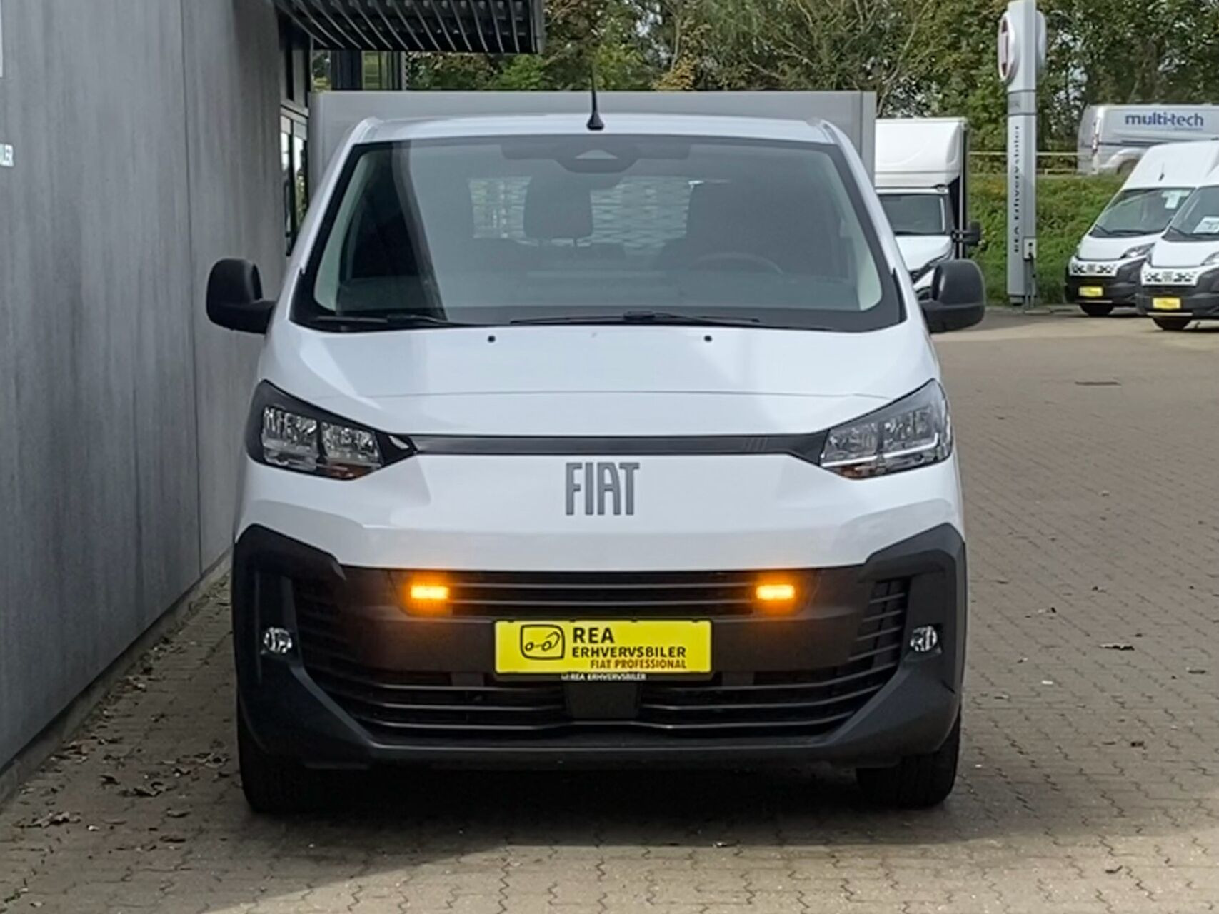 Hvid Fiat E-Scudo fra 2026