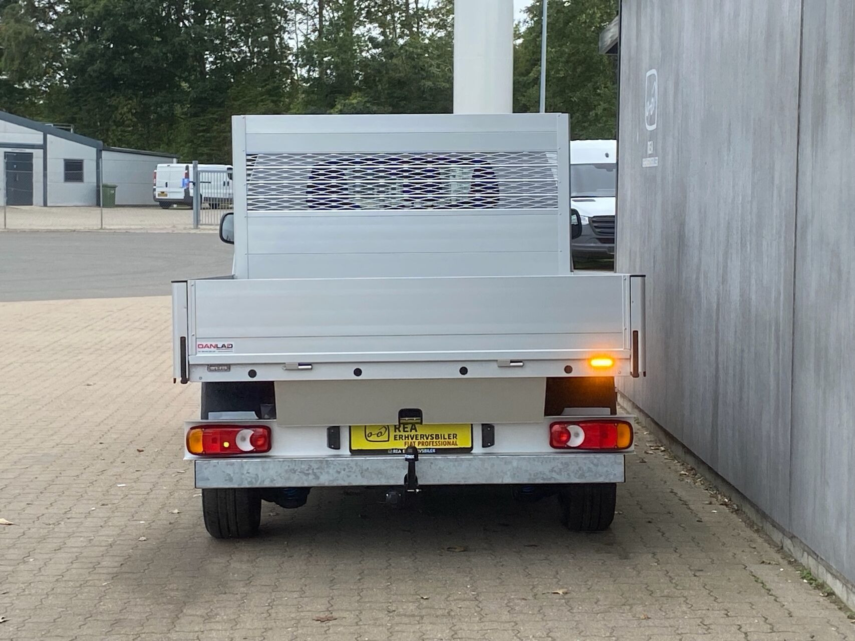 Hvid Fiat E-Scudo fra 2026