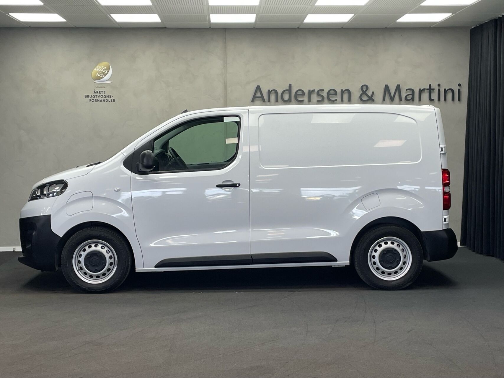 Hvid Fiat Scudo fra 2022