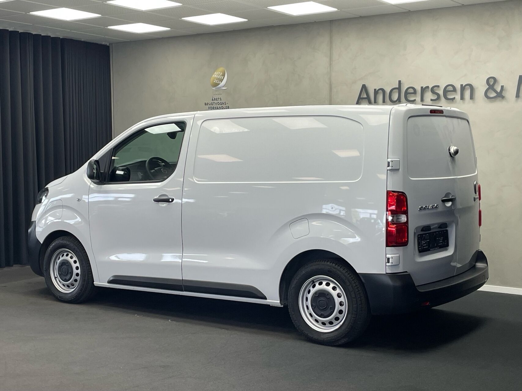 Hvid Fiat Scudo fra 2022