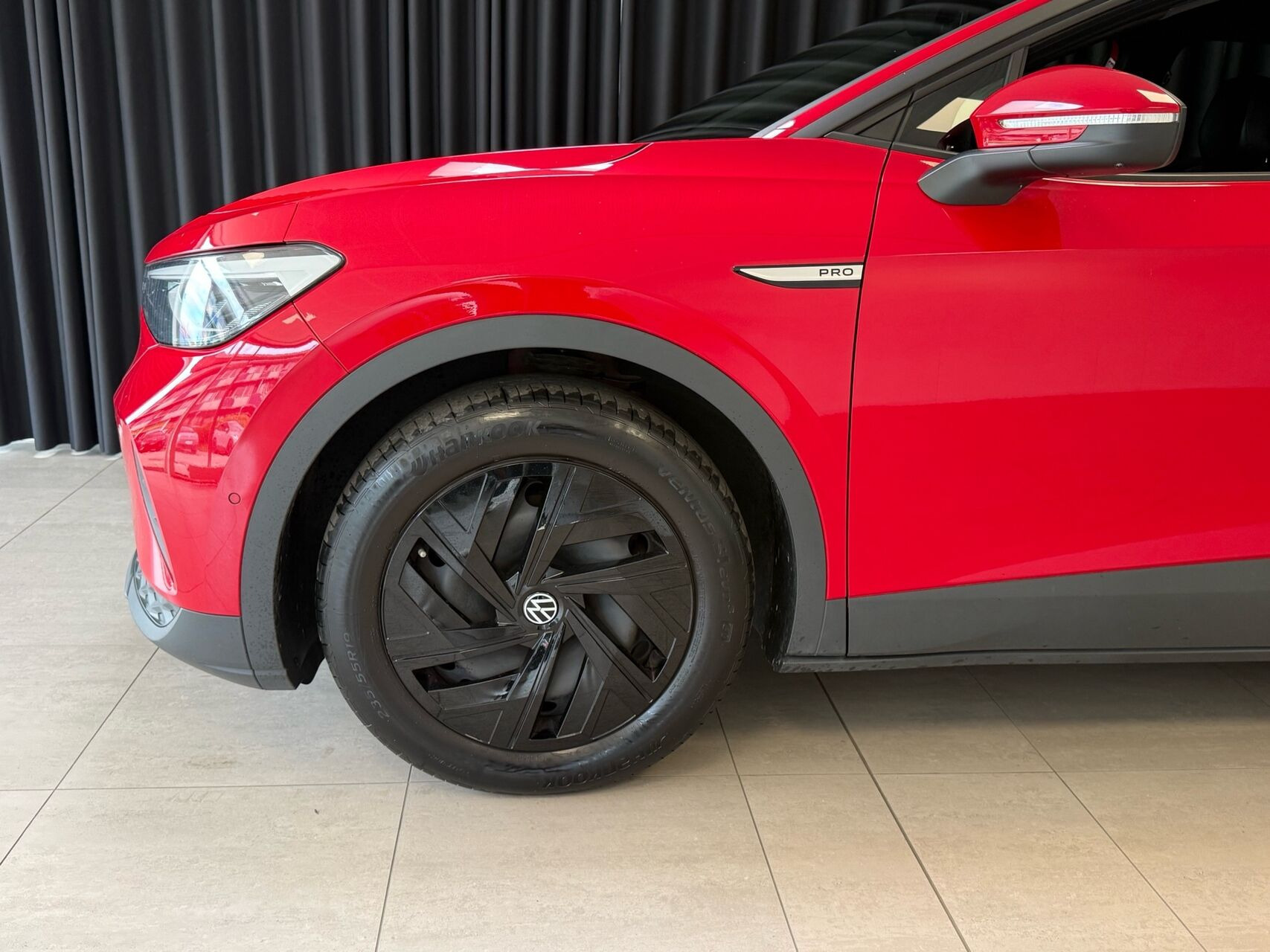 Rød VW ID.4 fra 2023