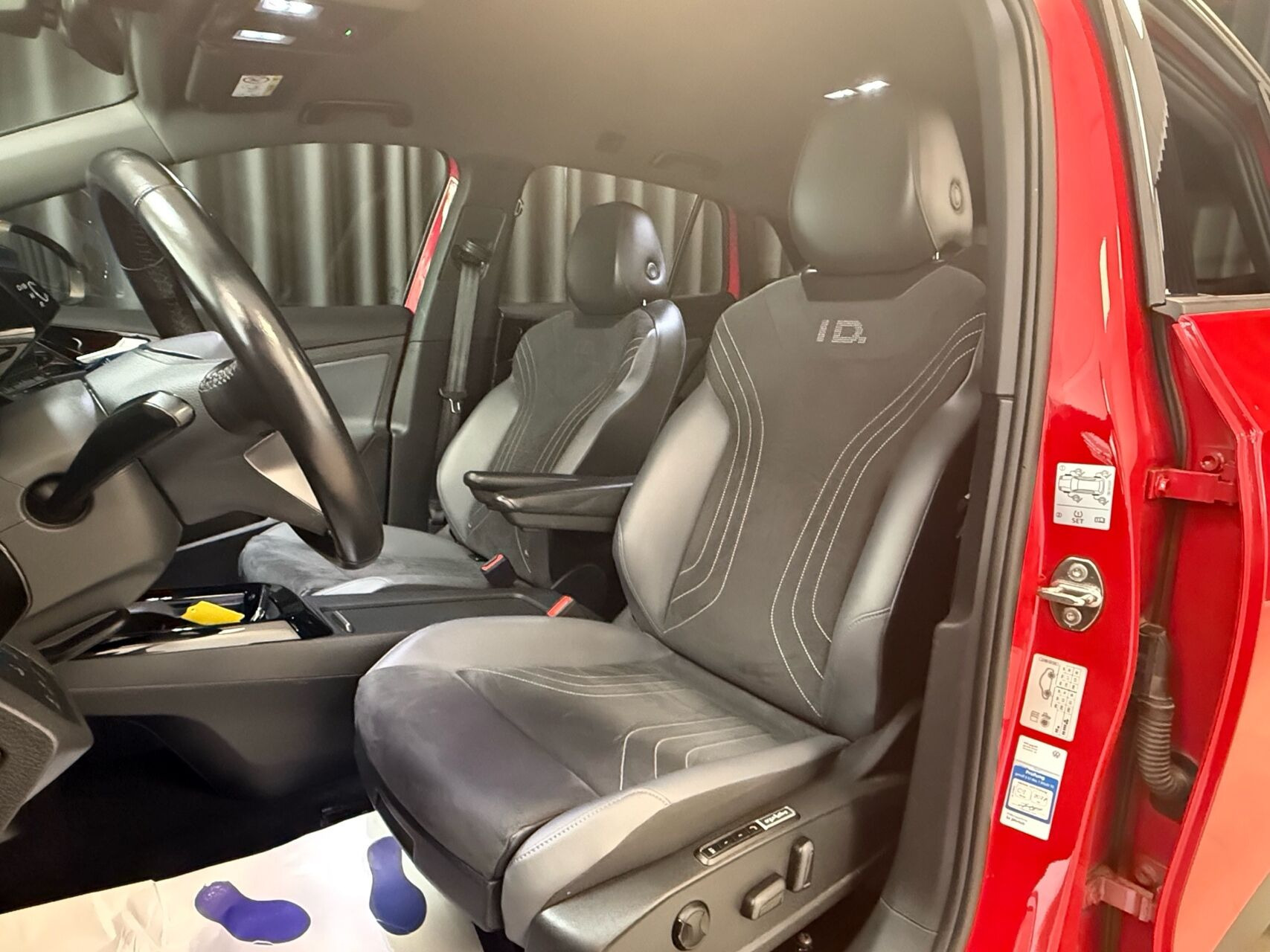 Rød VW ID.4 fra 2023