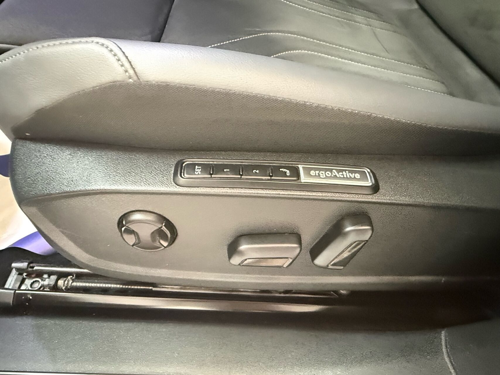 Rød VW ID.4 fra 2023