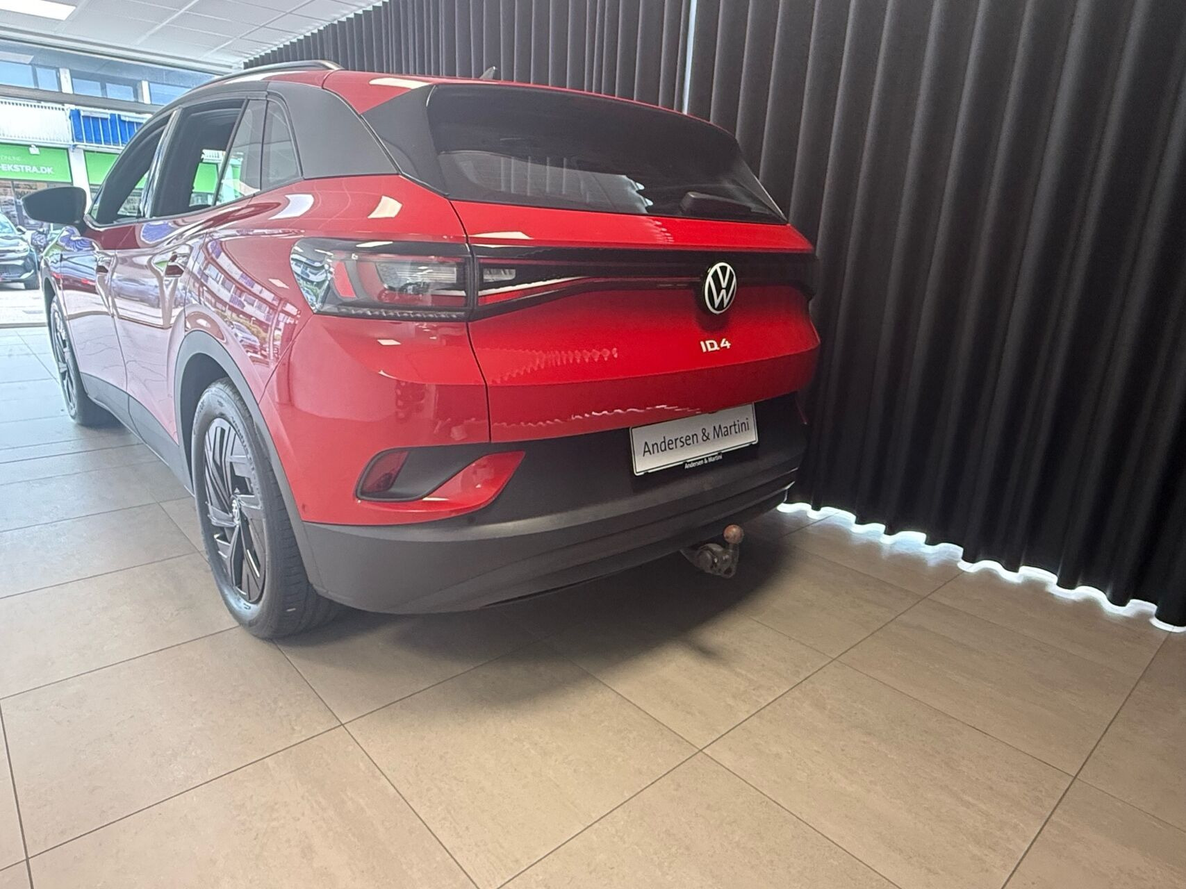 Rød VW ID.4 fra 2023