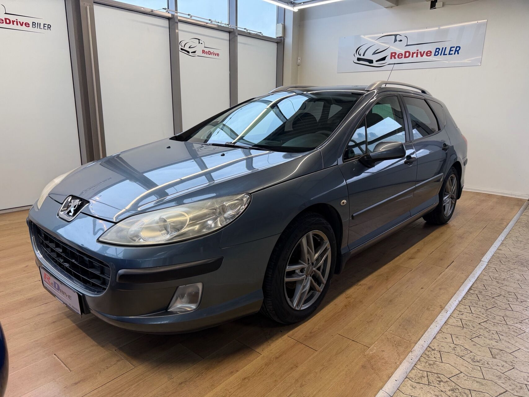 Peugeot 407 1,8 SW XR 125HK Stc
