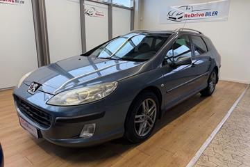 Peugeot 407 1,8 SW XR 125HK Stc