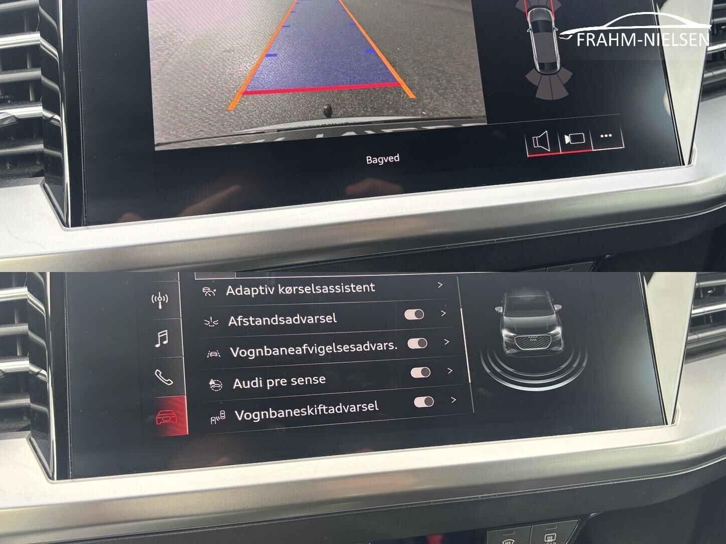 Grå Audi Q4 fra 2022